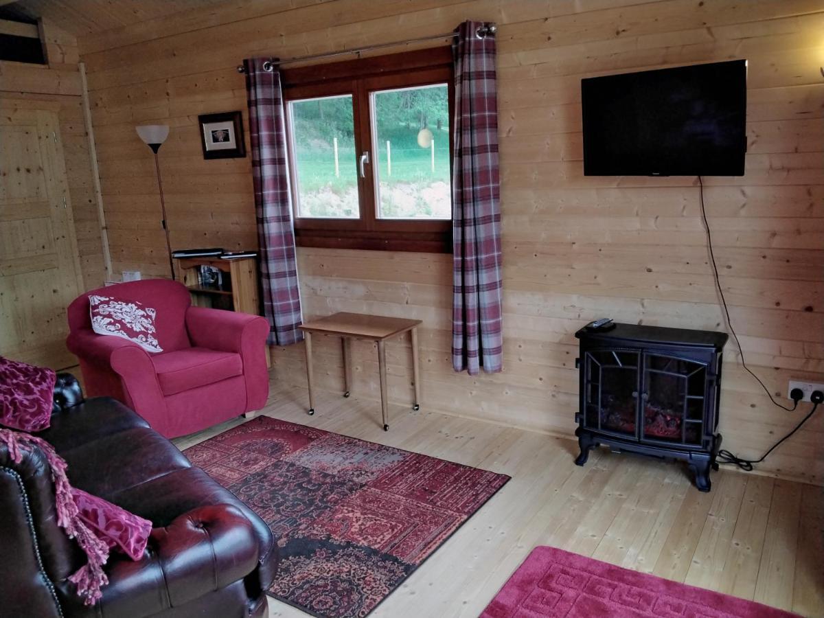 Cobblehouse Country Cabins No Trades Workers Villa Turriff Eksteriør billede